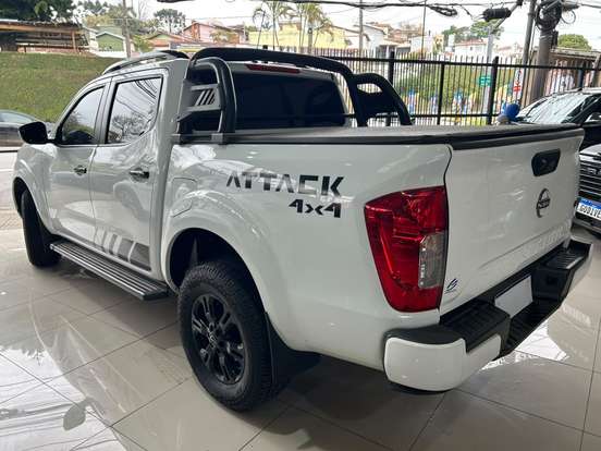 NISSAN-FRONTIER-2.3 16V TURBO DIESEL ATTACK CD 4X4 AUTOMÁTICO NISSAN-FRONTIER-2023