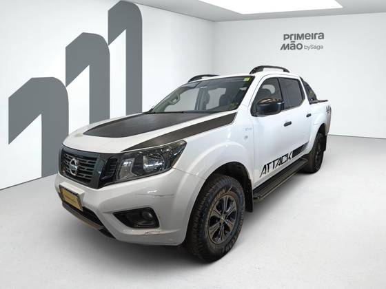 NISSAN FRONTIER 2.3 16V TURBO DIESEL ATTACK CD 4X4 AUTOMÁTICO