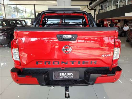 NISSAN-FRONTIER-2.3 16V TURBO DIESEL ATTACK CD 4X4 AUTOMÁTICO NISSAN-FRONTIER-2022
