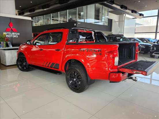 NISSAN-FRONTIER-2.3 16V TURBO DIESEL ATTACK CD 4X4 AUTOMÁTICO NISSAN-FRONTIER-2022
