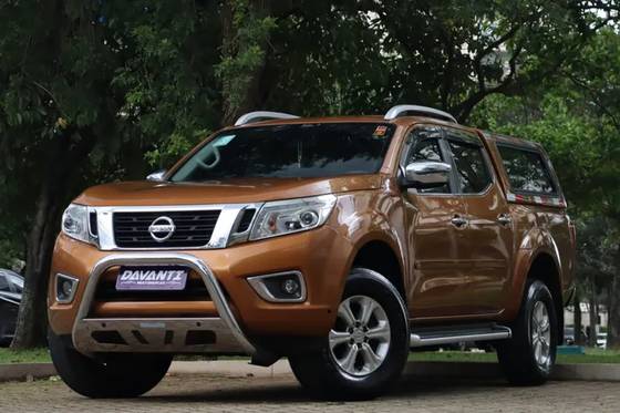 NISSAN FRONTIER 2.3 16V TURBO DIESEL LE CD 4X4 AUTOMÁTICO