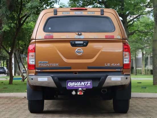 NISSAN-FRONTIER-2.3 16V TURBO DIESEL LE CD 4X4 AUTOMÁTICO NISSAN-FRONTIER-2017