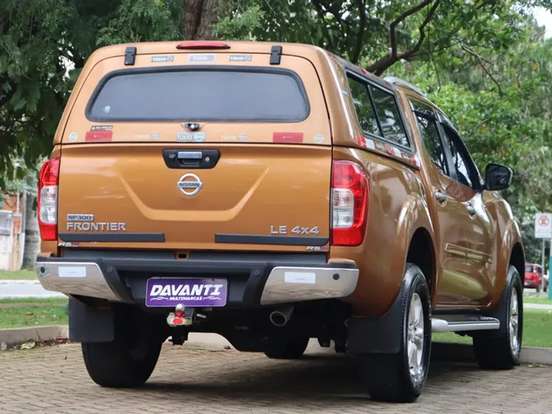 NISSAN-FRONTIER-2.3 16V TURBO DIESEL LE CD 4X4 AUTOMÁTICO NISSAN-FRONTIER-2017