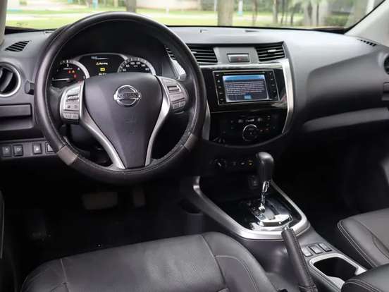 NISSAN-FRONTIER-2.3 16V TURBO DIESEL LE CD 4X4 AUTOMÁTICO NISSAN-FRONTIER-2017
