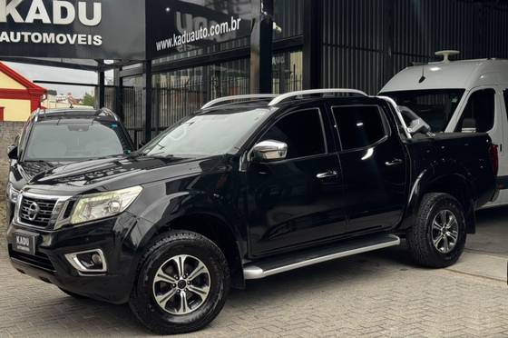 NISSAN FRONTIER 2.3 16V TURBO DIESEL LE CD 4X4 AUTOMÁTICO
