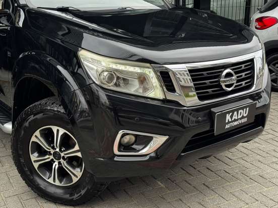 NISSAN-FRONTIER-2.3 16V TURBO DIESEL LE CD 4X4 AUTOMÁTICO NISSAN-FRONTIER-2018