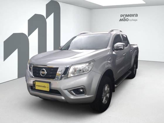 NISSAN FRONTIER 2.3 16V TURBO DIESEL LE CD 4X4 AUTOMÁTICO