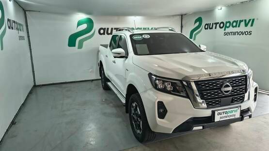 NISSAN FRONTIER 2.3 16V TURBO DIESEL PLATINUM CD 4X4 AUTOMÁTICO
