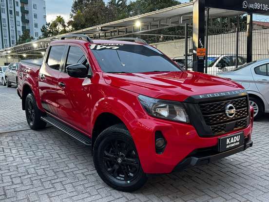 NISSAN-FRONTIER-2.3 16V TURBO DIESEL PLATINUM CD 4X4 AUTOMÁTICO NISSAN-FRONTIER-2022