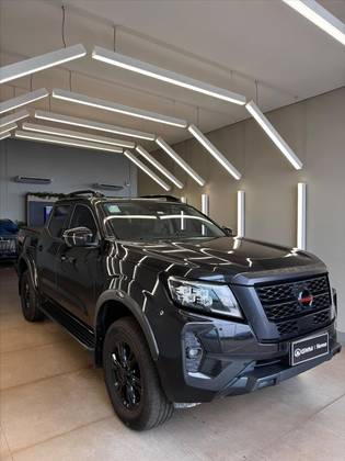 NISSAN FRONTIER 2.3 16V TURBO DIESEL PRO4X CD 4X4 AUTOMÁTICO