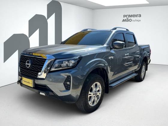 NISSAN FRONTIER 2.3 16V TURBO DIESEL XE CD 4X4 AUTOMÁTICO