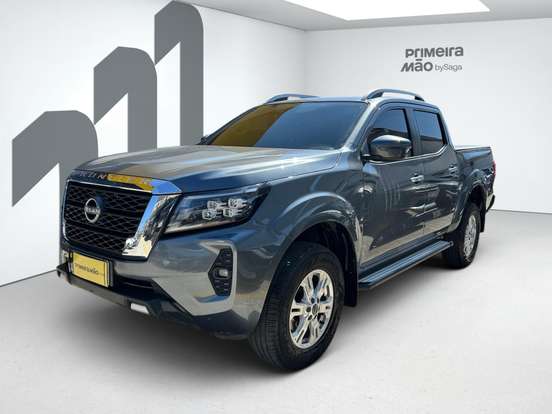NISSAN-FRONTIER-2.3 16V TURBO DIESEL XE CD 4X4 AUTOMÁTICO NISSAN-FRONTIER-2024