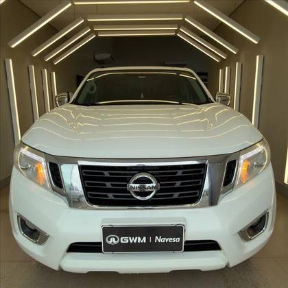 NISSAN FRONTIER 2.3 16V TURBO DIESEL XE CD 4X4 AUTOMÁTICO