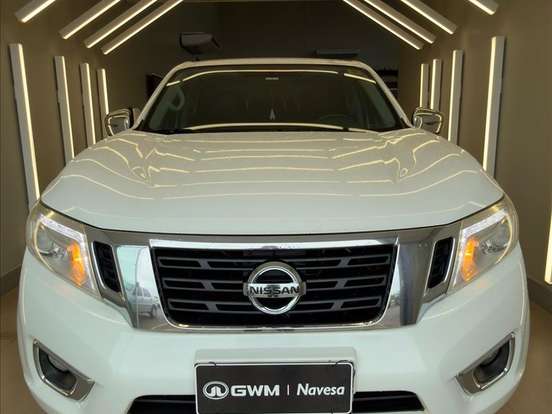 NISSAN-FRONTIER-2.3 16V TURBO DIESEL XE CD 4X4 AUTOMÁTICO NISSAN-FRONTIER-2021