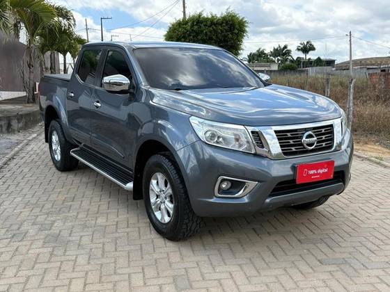 NISSAN FRONTIER 2.3 16V TURBO DIESEL XE CD 4X4 AUTOMÁTICO