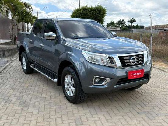 NISSAN-FRONTIER-2.3 16V TURBO DIESEL XE CD 4X4 AUTOMÁTICO NISSAN-FRONTIER-2019