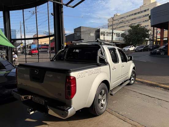 NISSAN-FRONTIER-2.5 SE ATTACK 4X2 CD TURBO ELETRONIC DIESEL 4P MANUAL NISSAN-FRONTIER-2012