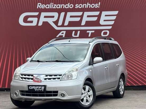 NISSAN-GRAND LIVINA-1.8 SL 16V FLEX 4P AUTOMÁTICO NISSAN-GRAND LIVINA-2011