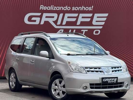 NISSAN-GRAND LIVINA-1.8 SL 16V FLEX 4P AUTOMÁTICO NISSAN-GRAND LIVINA-2011
