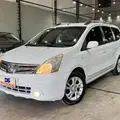 NISSAN GRAND LIVINA 1.8 SL 16V FLEX 4P AUTOMÁTICO NISSAN GRAND LIVINA 1.8 SL 16V FLEX 4P AUTOMÁTICO