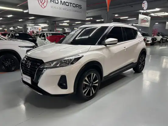 NISSAN-KICKS-1.6 16V FLEXSTART ADVANCE XTRONIC NISSAN-KICKS-2022