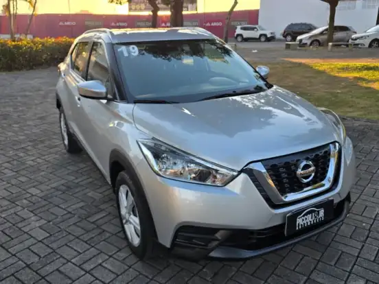 NISSAN-KICKS-1.6 16V FLEXSTART S 4P XTRONIC NISSAN-KICKS-2019