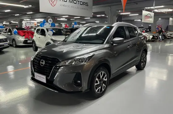 NISSAN KICKS 1.6 16V FLEXSTART SENSE XTRONIC