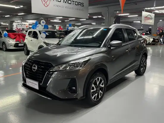 NISSAN-KICKS-1.6 16V FLEXSTART SENSE XTRONIC NISSAN-KICKS-2022