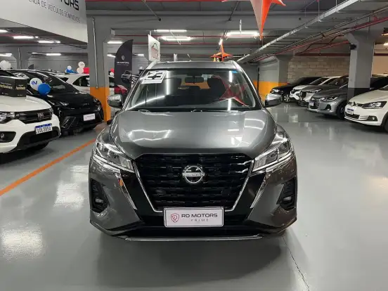 NISSAN-KICKS-1.6 16V FLEXSTART SENSE XTRONIC NISSAN-KICKS-2022