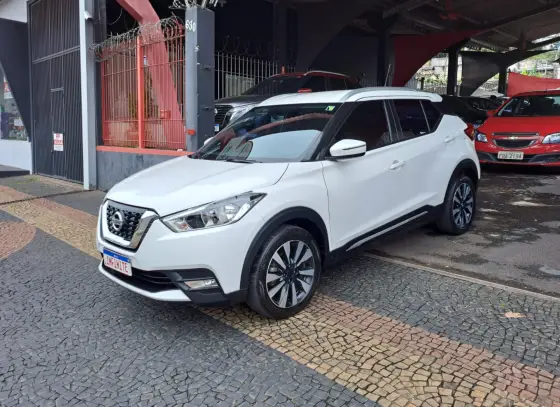 NISSAN KICKS 1.6 16V FLEXSTART SV 4P XTRONIC