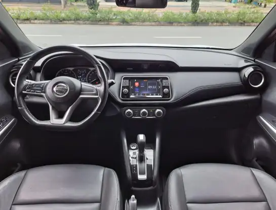 NISSAN-KICKS-1.6 16V FLEXSTART SV 4P XTRONIC NISSAN-KICKS-2019