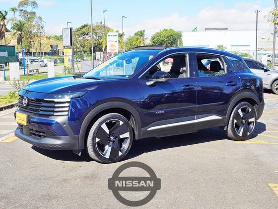 NISSAN KICKS 1.0  TURBO FLEX PLATINUM DCT