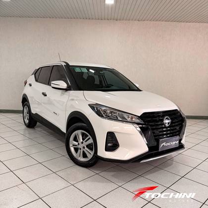 NISSAN KICKS 1.6 16V FLEXSTART ACTIVE XTRONIC