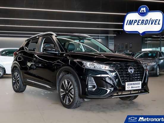 NISSAN-KICKS-1.6 16V FLEXSTART ADVANCE XTRONIC NISSAN-KICKS-2024