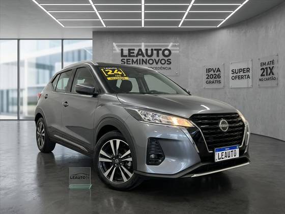 NISSAN KICKS 1.6 16V FLEXSTART ADVANCE XTRONIC