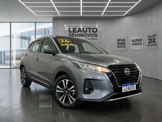 NISSAN-KICKS-1.6 16V FLEXSTART ADVANCE XTRONIC NISSAN-KICKS-2024