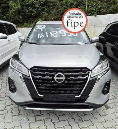 NISSAN-KICKS-1.6 16V FLEXSTART ADVANCE XTRONIC NISSAN-KICKS-2024