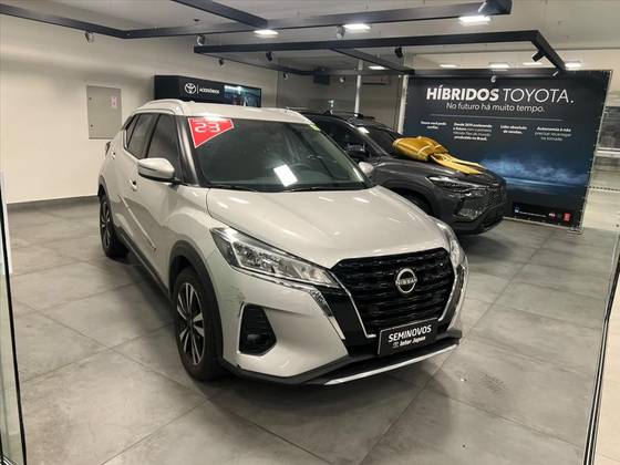 NISSAN KICKS 1.6 16V FLEXSTART ADVANCE XTRONIC