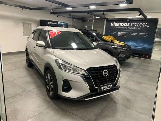 NISSAN-KICKS-1.6 16V FLEXSTART ADVANCE XTRONIC NISSAN-KICKS-2022