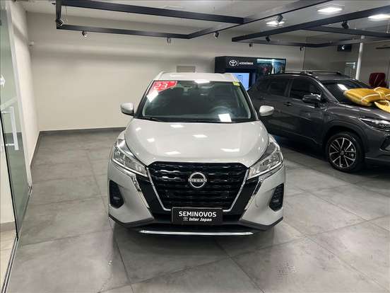 NISSAN-KICKS-1.6 16V FLEXSTART ADVANCE XTRONIC NISSAN-KICKS-2022