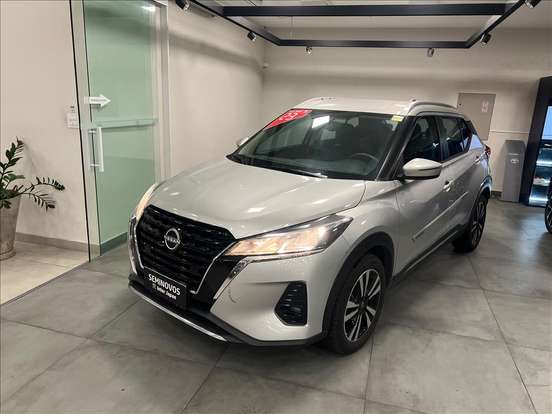NISSAN-KICKS-1.6 16V FLEXSTART ADVANCE XTRONIC NISSAN-KICKS-2022