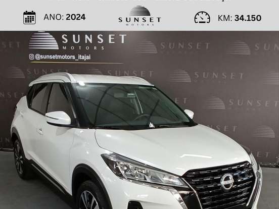 NISSAN-KICKS-1.6 16V FLEXSTART ADVANCE XTRONIC NISSAN-KICKS-2023