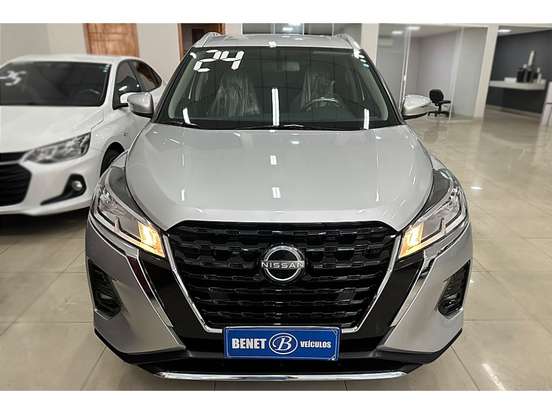 NISSAN-KICKS-1.6 16V FLEXSTART ADVANCE XTRONIC NISSAN-KICKS-2024