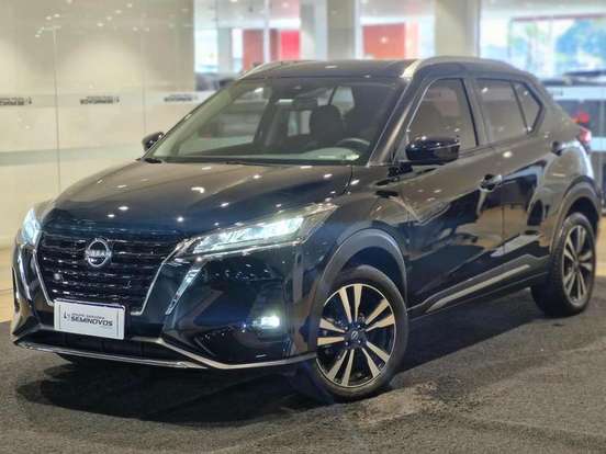 NISSAN-KICKS-1.6 16V FLEXSTART EXCLUSIVE XTRONIC NISSAN-KICKS-2022