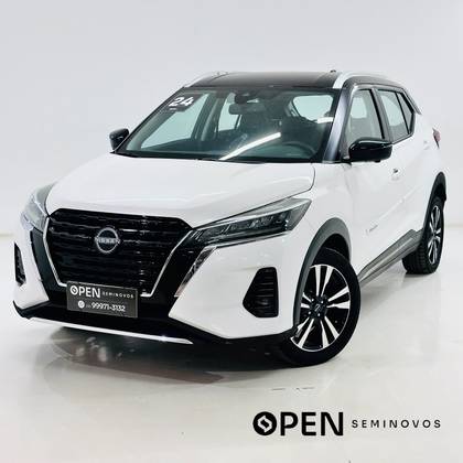 NISSAN KICKS 1.6 16V FLEXSTART EXCLUSIVE XTRONIC