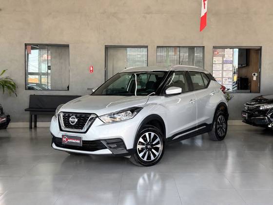 NISSAN KICKS 1.6 16V FLEXSTART S 4P XTRONIC