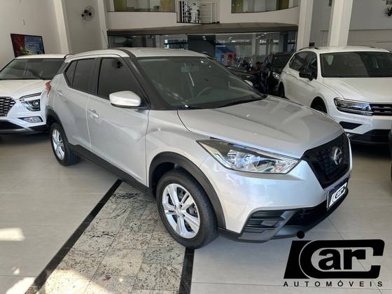 NISSAN KICKS 1.6 16V FLEXSTART S DIRECT 4P XTRONIC
