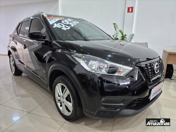 NISSAN KICKS 1.6 16V FLEXSTART S DIRECT 4P XTRONIC