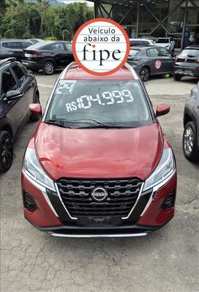NISSAN KICKS 1.6 16V FLEXSTART SENSE XTRONIC