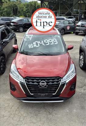 NISSAN-KICKS-1.6 16V FLEXSTART SENSE XTRONIC NISSAN-KICKS-2023